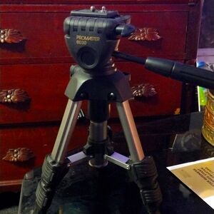 Promaster 6030 Tripod (used once)